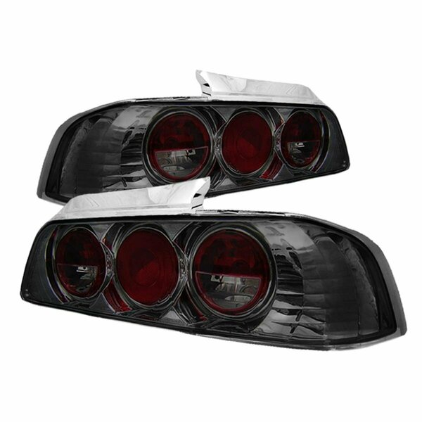 Spyder Auto Euro Tail Lights for 1997-2001 Honda Prelude 5005304